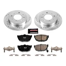 Rear Z23 EVOLUTION BRAKE KIT for Kia image 2