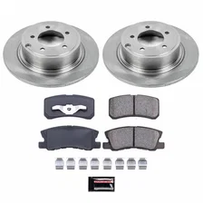 Rear AUTOSPECIALTY BRAKE KIT image 2