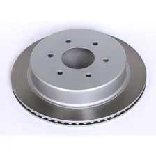 Rear SEMI COATED ROTOR for Nissan TITAN image 1