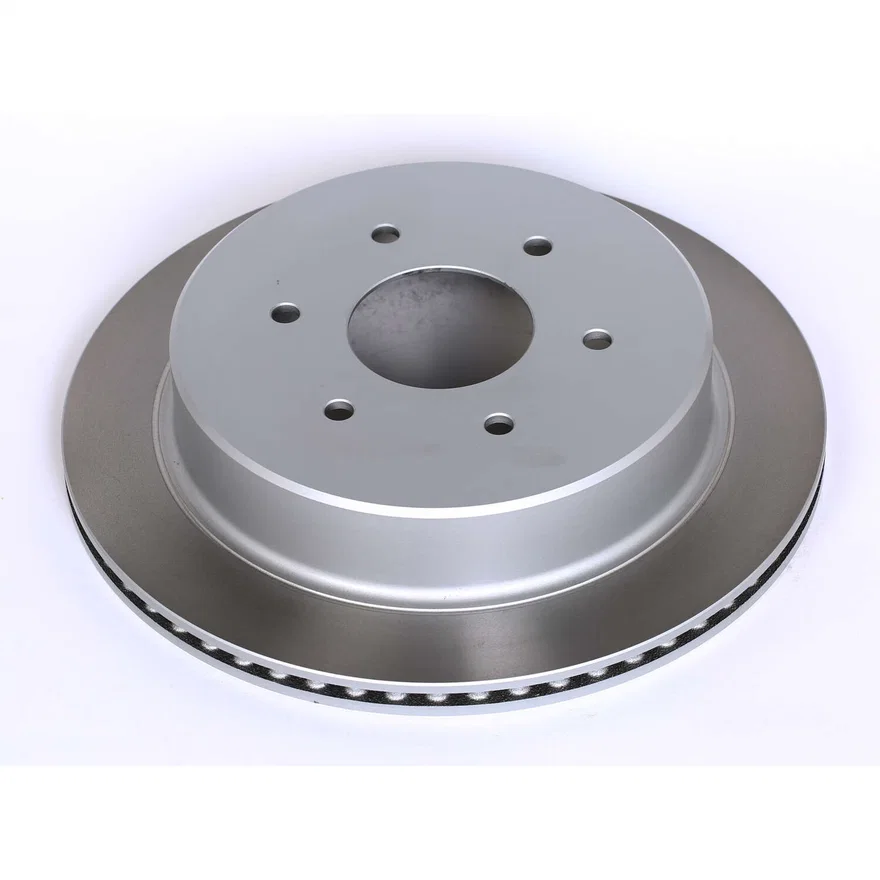 Rear SEMI COATED ROTOR for Nissan TITAN