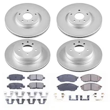 Front and Rear Z17 COATED BRAKE KIT image 2