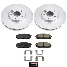 Front Z17 COATED BRAKE KIT for Kia Sedona image 2