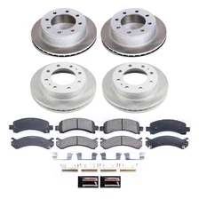 SEMI-COATED ROTOR KIT for GMC Savana 3500 image 1