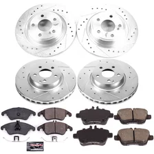 Front and Rear Z23 EVOLUTION BRAKE KIT for Mercedes-Benz image 2