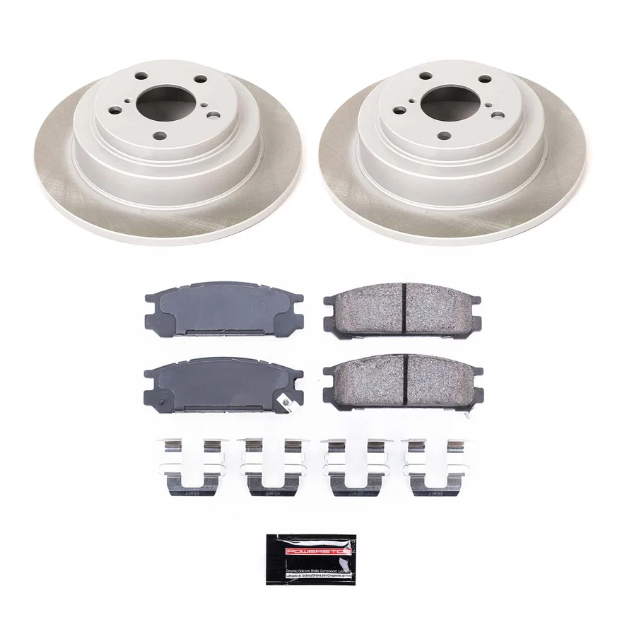 SEMI-COATED ROTOR KIT