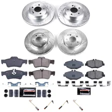 Front and Rear Z23 EVOLUTION BRAKE KIT for Mercedes-Benz E350 image 2