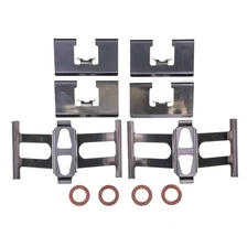 Rear BLK CALIPER PAIR W/BRKT image 6