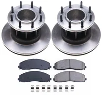 Front AUTOSPECIALTY BRAKE KIT for Ford F-350 Super Duty image 2