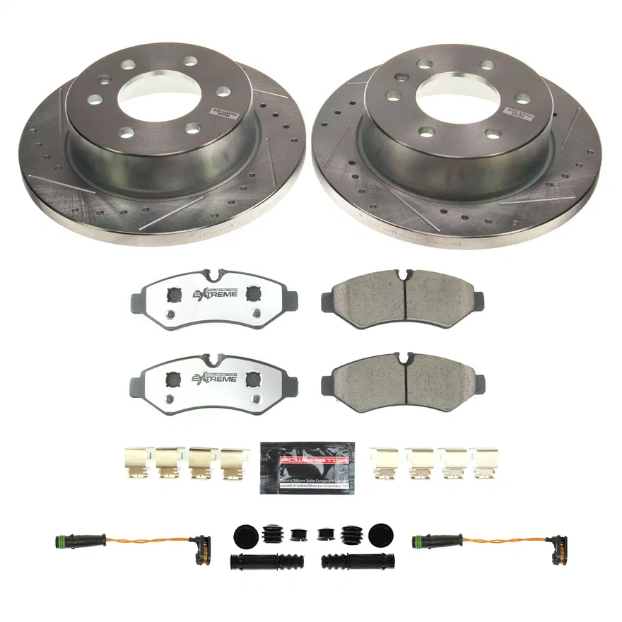 Rear Z36 TRUCK/TOW BRAKE KIT