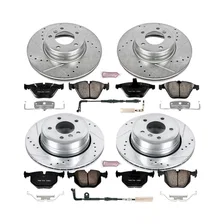 Front and Rear Z23 EVOLUTION BRAKE KIT for BMW image 2