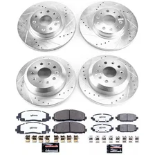 Front and Rear Z36 TRUCK/TOW BRAKE KIT for Jeep Wrangler image 2