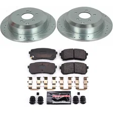 Rear Z23 EVOLUTION BRAKE KIT for Hyundai Veracruz image 2