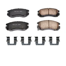 Front Z17 EVO CERAMIC PAD W/HDW for Subaru Legacy image 2