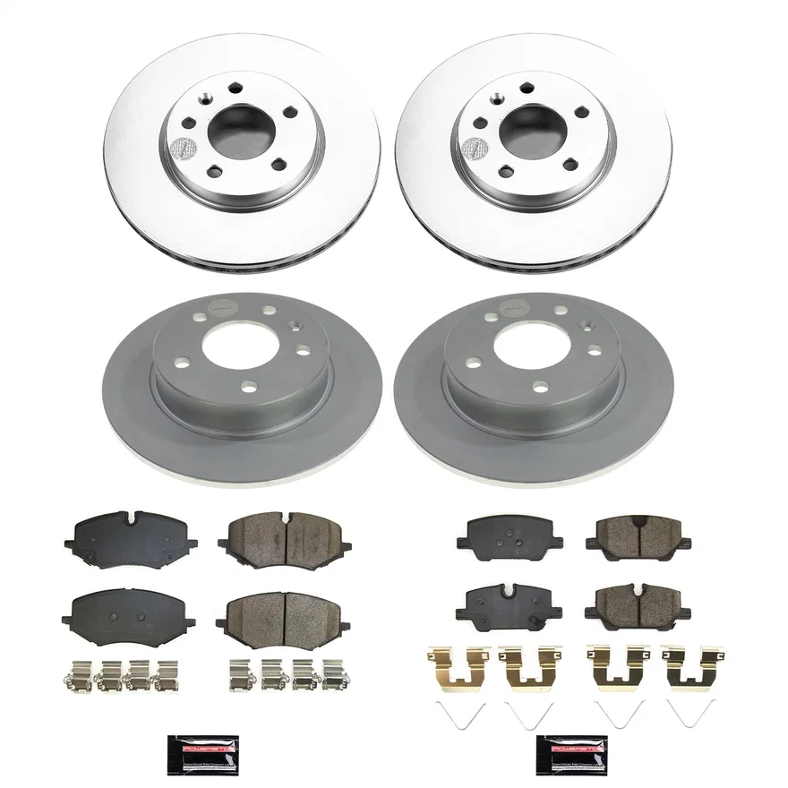 Front and Rear Z17 COATED BRAKE KIT