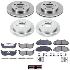 Front and Rear AUTOSPECIALTY BRAKE KIT for Ford F-150 image 2