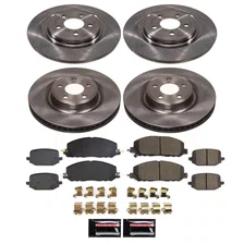 Front and Rear AUTOSPECIALTY BRAKE KIT for Ford Explorer image 1