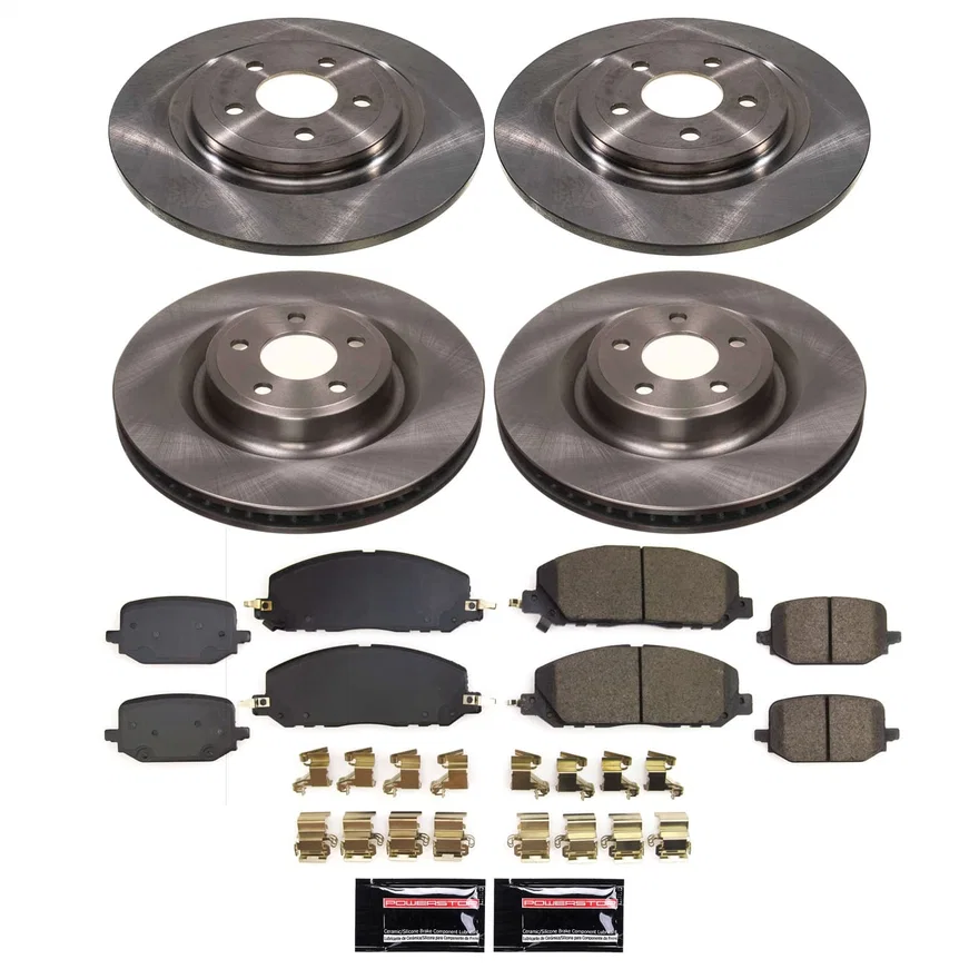 Front and Rear AUTOSPECIALTY BRAKE KIT for Ford Explorer