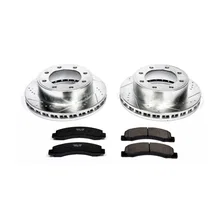 Front Z23 EVOLUTION BRAKE KIT for Ford image 2