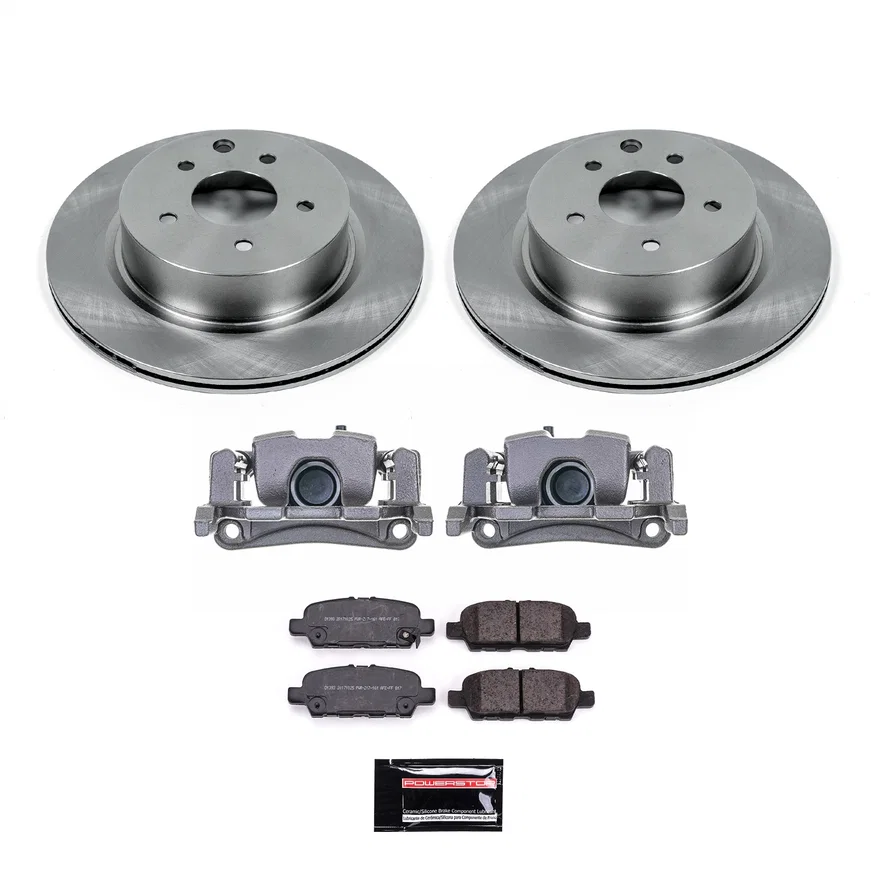 Rear AUTOSPECIALTY KIT W/CALS
