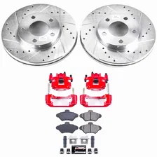 Front Z23 EVOLUTION KIT W/CALS for Ford Mustang image 2