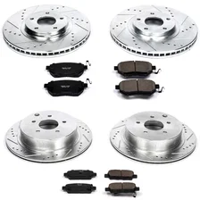 Front and Rear Z23 EVOLUTION BRAKE KIT image 2
