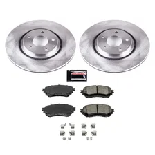 Front AUTOSPECIALTY BRAKE KIT for Mazda 6 image 2