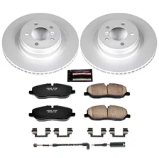 Front Z23 COATED BRAKE KIT for Land Rover Range Rover image 2