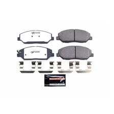 Front Z26 STREET PAD W/HDW for Hyundai Genesis image 2