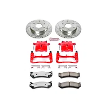 Front Z36 TRUCK/TOW KIT W/CALS image 2