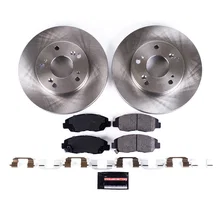 Front AUTOSPECIALTY BRAKE KIT for Honda Civic image 2