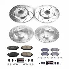 Front and Rear Z23 EVOLUTION BRAKE KIT for Mazda CX-3 image 2