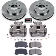Front AUTOSPECIALTY KIT W/CALS for Mitsubishi Lancer image 2