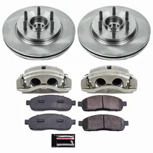 Front AUTOSPECIALTY KIT W/CALS for Ford F-150 image 2