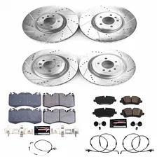 Front and Rear Z23 EVOLUTION BRAKE KIT for Land Rover image 2