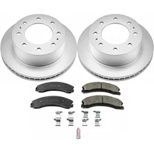 Rear Z17 COATED BRAKE KIT image 2