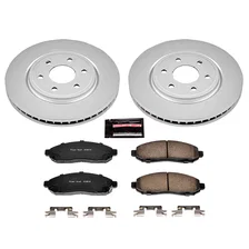 Front Z17 COATED BRAKE KIT image 2