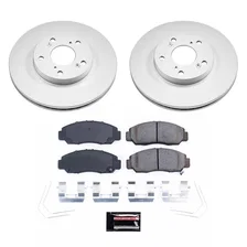 Front Z17 COATED BRAKE KIT for Honda Civic image 1