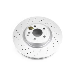 Front EVOLUTION COATED ROTOR for Mercedes-Benz image 2