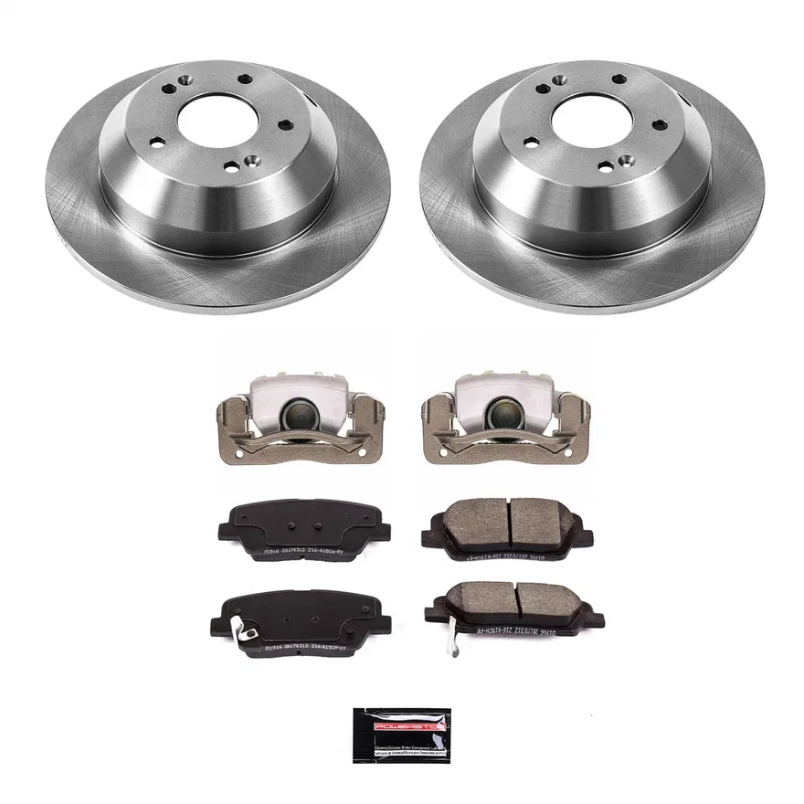 Rear AUTOSPECIALTY KIT W/CALS for Hyundai