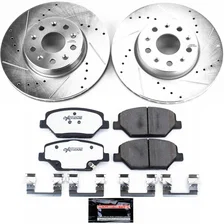Front Z26 STREET BRAKE KIT for Chevrolet Camaro image 2