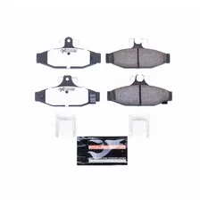Rear Z26 STREET PAD W/HDW image 2