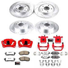 Front and Rear Z26 STREET KIT W/CALS for Nissan Altima image 2
