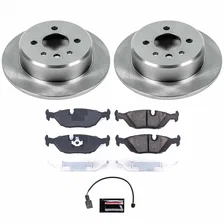 Rear AUTOSPECIALTY BRAKE KIT for BMW image 2