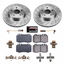 Front AUTOSPECIALTY BRAKE KIT for Mercedes-Benz E500 image 2