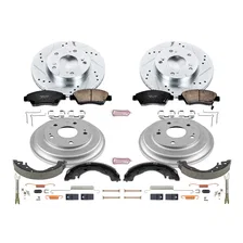 Z23 EVOLUTION BRAKE KIT for Honda Civic image 2
