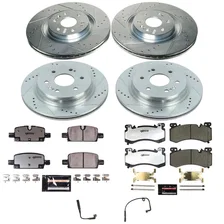 Front and Rear Z36 TRUCK/TOW BRAKE KIT for Chevrolet image 1