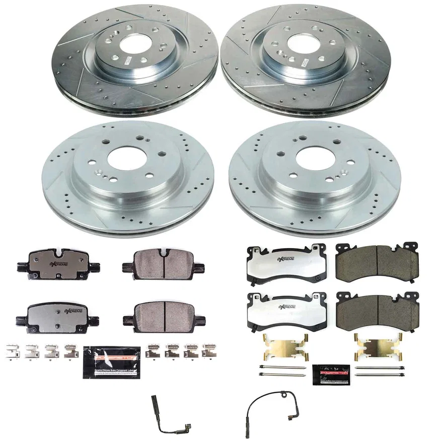 Front and Rear Z36 TRUCK/TOW BRAKE KIT for Chevrolet