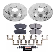 Front Z23 EVOLUTION BRAKE KIT for Nissan Sentra image 2