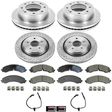Front and Rear AUTOSPECIALTY BRAKE KIT image 1