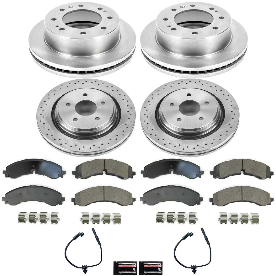 Front and Rear AUTOSPECIALTY BRAKE KIT